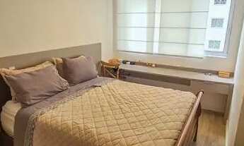 Imagem: Ilha Pura Viure 2Q com porteira fechada