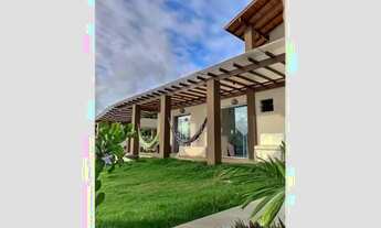 Imagem 7: Casa beira mar - Encontro do rio com o mar