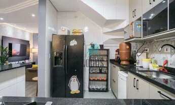 Imagem 4: Sobrado em condomínio fechado com 3 dormitórios à venda, 118 m² por R$ 900.000 - Vila Home