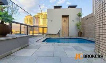 Imagem 2: Cobertura duplex com 327 m², 4 Dormitórios sendo 2 suítes, Área gourmet com piscina, 4 Vag