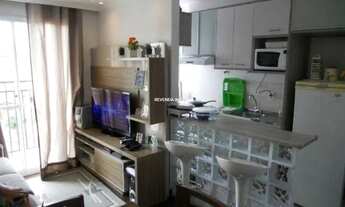 Imagem 3: Apartamento com 49m2 , 2dorms, sala coz. wc,1 vaga, mo centro de diadema