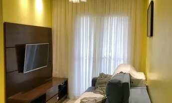 Imagem 2: Apartamento à venda 58m² 3 dormitórios 1 banheiro 1 vaga de garagem Chácara Califórnia