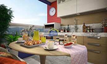 Imagem 4: Apartamento com 2 dorms, Caicara, Praia Grande - R$ 496 mil, Cod: ACT2549