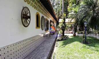 Imagem 7: Casa com 4 dormitórios, 550 m² - venda por R$ 2.000.000 ou aluguel por R$ 29.216/mês - Gra