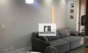 Imagem 3: Apartamento com 2 dormitórios para alugar, 59 m² por R$ 3.529/mês - Parque das Nações - Sa