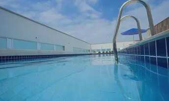 Imagem 3: Oportunidade Flat Ramada todo mobiliado com 1 quarto, 1br, 1vg, varanda