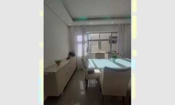 Imagem 5: Apartamento 2 dormitórios + dependência, banheiro na dependência, vaga com manobrista, sal