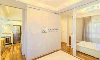 Imagem 5: Apartamento Locação 1 Dormitórios - 40 m² Pinheiros