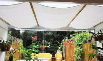 Imagem 2: Leblon, apartamento triplex, estilo casa, com varandas e terraço com piscina, 3 suítes, 2