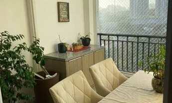 Imagem 3: Apartamento com 3 dormitórios para alugar, 80 m² por R$ 4.526,63/mês - Jardim Ana Maria