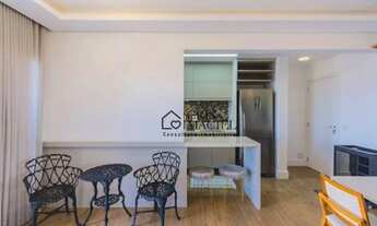 Imagem 2: Apartamento com 2 dormitórios para alugar, 60 m² por R$ 4.888,00/mês - Condomínio Edifício