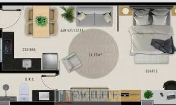 Imagem 2: Flats a venda em Intermares