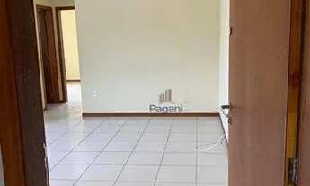 Imagem 3: Apartamento com 2 dormitórios para alugar, 60 m² por R$ 1.065,00/mês - São Sebastião - Pal