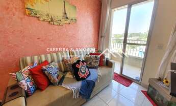 Imagem 2: Apartamento para venda com 50 metros quadrados com 2 quartos em Jardim Casablanca - São Pa