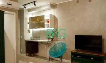Imagem 2: Apartamento com 1 dormitório à venda, 25 m² por R$ 599.000 - Pinheiros - São Paulo/SP