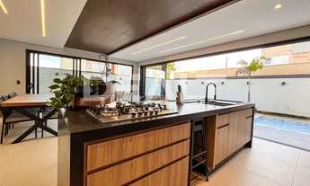 Imagem 4: Residencial Real Parque Sumaré 251m² Casa 3 dormitórios com área gourmet e piscina