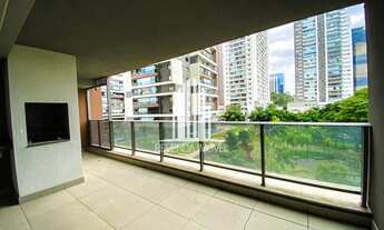 Imagem 1: Apartamento á venda no Brooklin com 105m² 2 dormitórios 3 banheiros 2 vagas