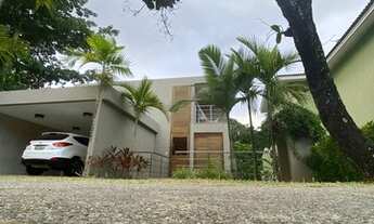 Imagem 2: Casa 4/4 sendo quatro suítes à venda (Porteira Fechada) - Alphaville 1