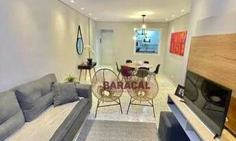 Imagem 3: Apartamento com 2 dormitórios à venda, 80 m² por R$ 460.000 - Tupi - Praia Grande/SP