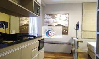 Imagem 5: Apartamento com 1 dormitório para alugar, 120 m² por R$ 5.395,23/mês - Jardim Paulista - S