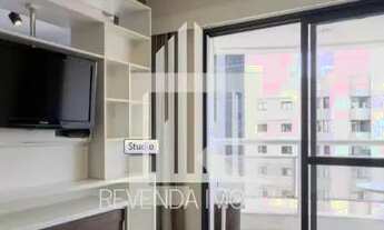 Imagem 5: Apartamento Studio com 34m², 1 quarto,1 vaga e Mobiliado