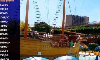 Imagem 2: Hotel di Roma Piazza em Caldas Novas Goiás com Acesso ao Acqua Park/Splash