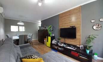 Imagem 2: Apartamento com 3 dormitórios à venda, 145 m² por R$ 650.000 - Boqueirão - Santos/SP