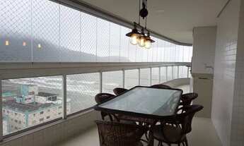 Imagem 4: 4 Dorm Canto do Forte Praia Grande. apto com 213 m2 todo planejado porteira fechada