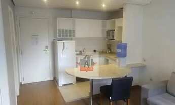 Imagem 2: Flat para aluguel com 35 metros quadrados com 1 quarto em Vila Olímpia - São Paulo - SP