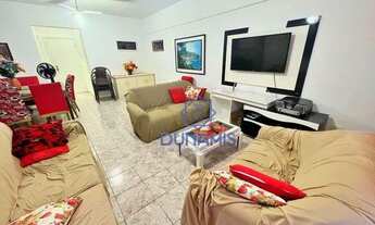 Imagem 2: Apartamento para alugar, 124 m² por R$ 5.500,00/mês - Praia das Pitangueiras - Guarujá/SP