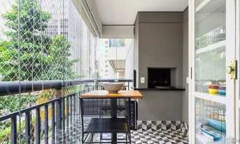 Imagem 4: Sax Itaim Apartamento em excelente localização próx Faria Lima, Ibirapuera, Jardins V Olím