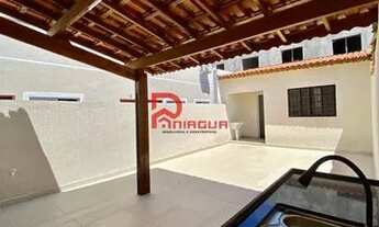 Imagem 2: Casa com 3 dorms, Mirim, Praia Grande - R$ 585 mil, Cod: 4799