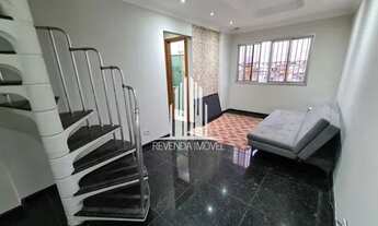 Imagem 2: Apartamento Cobertura 131m² Ponte Rasa sendo 3Quartos 1Suite 2Vagas Garag. Varand com Chu