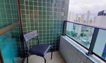 Imagem 7: NERI 1qt Mobiliado var pisc churrasqueira Andar Alto Nascente