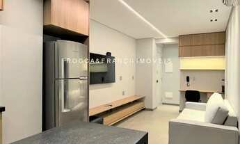 Imagem 4: AP07131 - VILA OLIMPIA- APTO À VENDA 46m2- 1 dormt - 1 banheiro - 1 vaga - depósito Andar