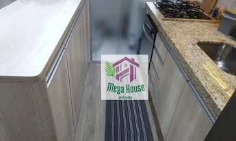 Imagem 6: Apartamento com 3 dormitórios à venda, 62 m² por R$ 350.000 - São João Clímaco - São Paulo