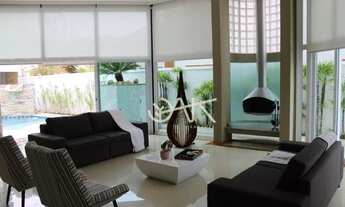 Imagem 4: Casa com 4 dormitórios à venda, 410 m² por R$ 2.650.000,00 - Condomínio Esplanada do Sol