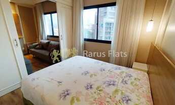 Imagem 7: Flat para locação no Jardins - Edifício The Universe - Cód. PKY18780