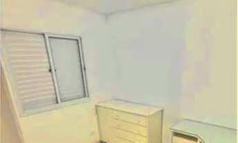 Imagem 3: Apartamento mobiliado para alugar na Vila Augusta. O imóvel possui 50m², 02 Dormitórios