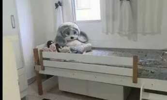 Imagem 4: Apartamento com 3 dormitórios para alugar, 70 m² por R$ 2.523,00/mês - Jardim América - Sã