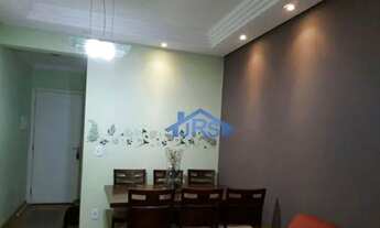 Imagem 2: Apartamento com 3 dormitórios à venda, 70 m² por R$ 430.000 - Vila Iracema - Barueri/SP