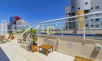 Imagem 2: Apartamento à venda, 01 quarto em bairro nobre, condomínio com piscina e portaria 24h; A