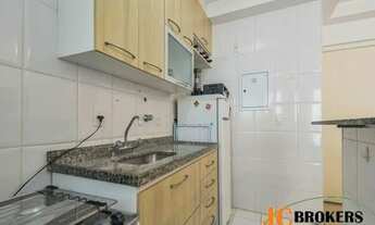 Imagem 6: Apartamento com 45 m², 2 Dormitórios, Living para dois ambientes, Sacada, 1 Vaga