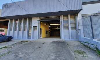 Imagem: Galpão com mezanino para locação