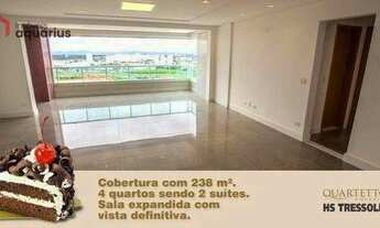 Imagem 2: Cobertura com 4 dormitórios à venda, 238 m² por R$ 1.850.000,00 - Jardim Aquarius - São Jo
