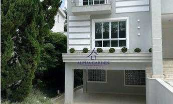 Imagem 2: Casa com 4 dormitórios à venda, 600 m² por R$ 5.500.000,00 - Alphaville 01 - Barueri/SP