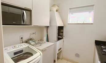 Imagem 6: Apartamento mobiliado com 2 quartos. - Serraria, São José/SC