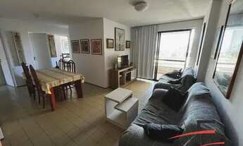 Imagem 3: Apartamento Mobiliado com 3 quartos no Residencial Naútico - Meireles - AP49312