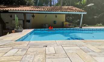 Imagem 2: Vendo Casa Duplex 655m²/ edícula/piscina/sauna/lote 1.600m²/ Parque das Laranjeiras!