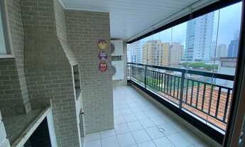 Imagem 6: Apartamento com varanda gourmet de 3 dormitórios e 2 vagas e lazer no Embaré